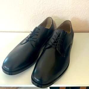 Polo Ralph Lauren black dress shoes